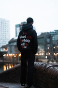 'For Indeed with hardship will be ease' Full Tracksuit