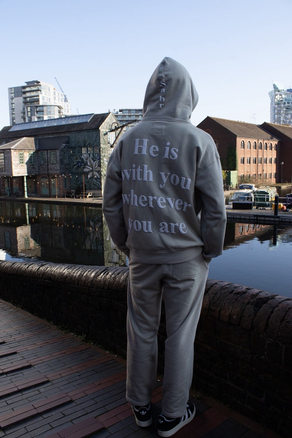 'He is with you wherever you are' Full Tracksuit