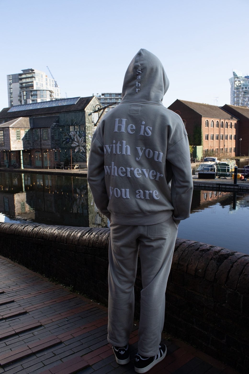 'He is with you wherever you are' Full Tracksuit