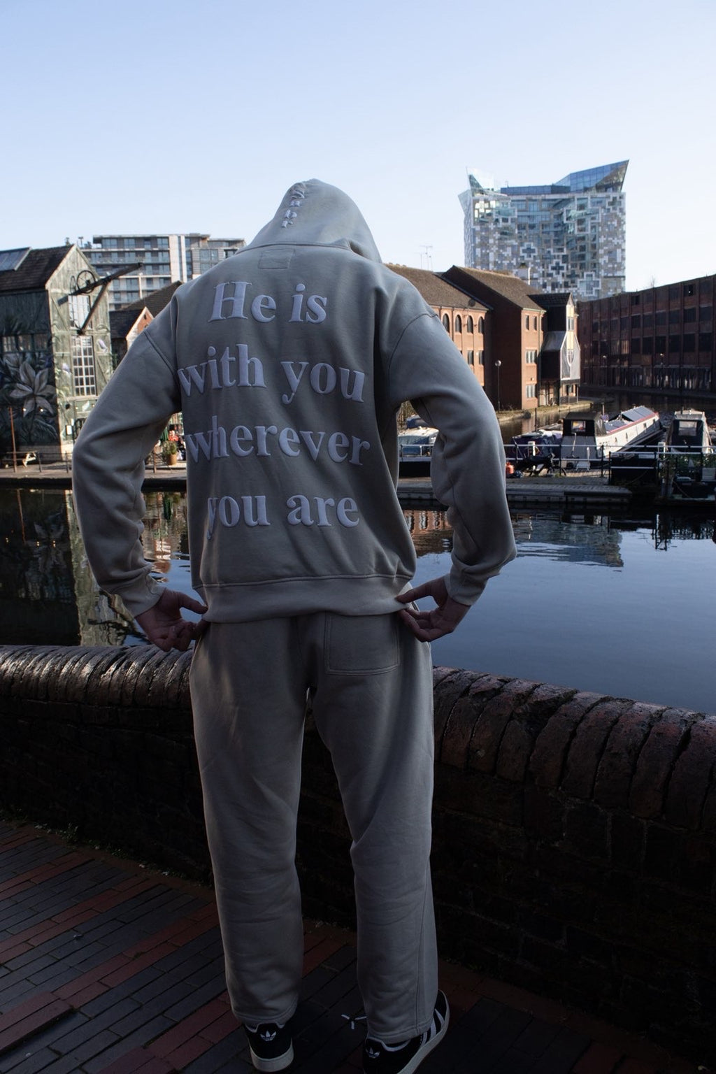 'He is with you wherever you are' Full Tracksuit