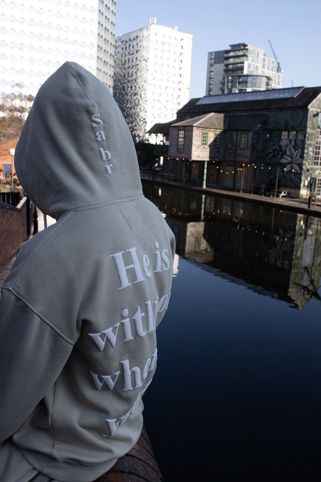 'He is with you wherever you are' Hoodie
