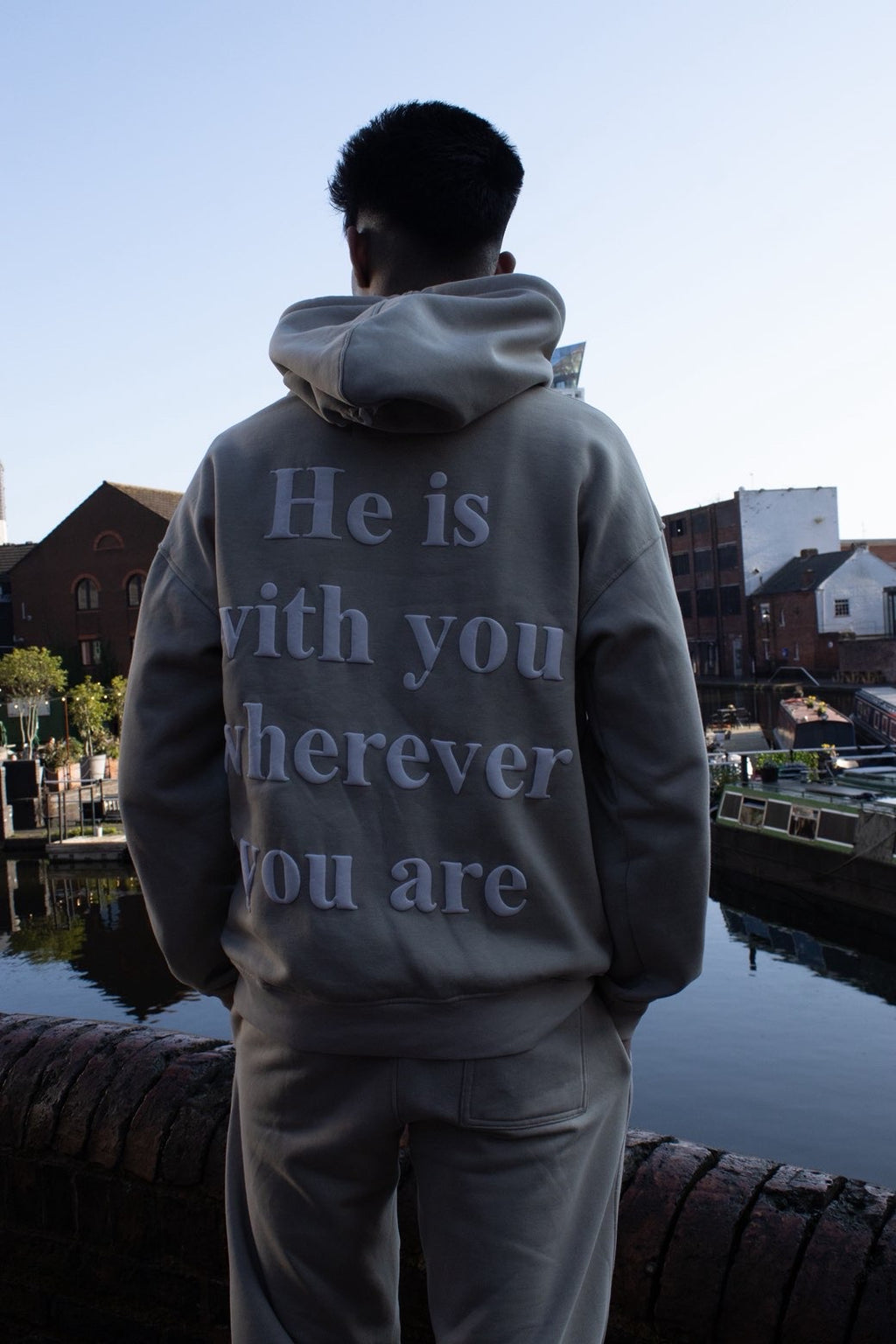 'He is with you wherever you are' Hoodie