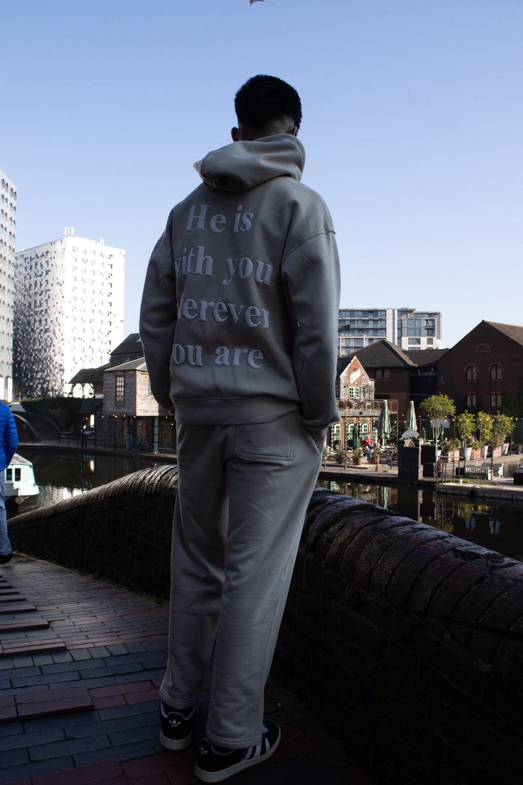'He is with you wherever you are' Full Tracksuit